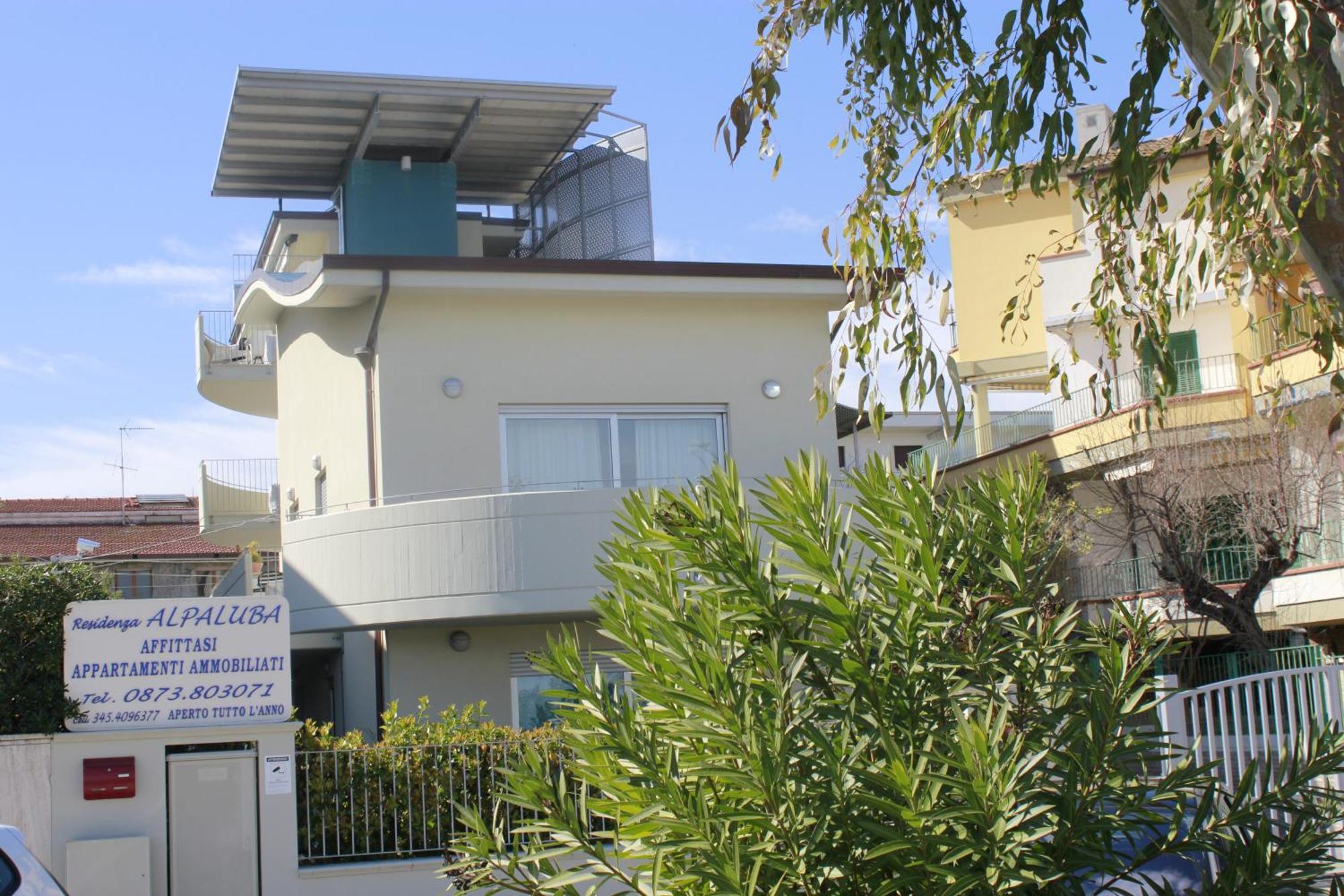 Residenza Alpaluba Apartment Vasto Exterior photo