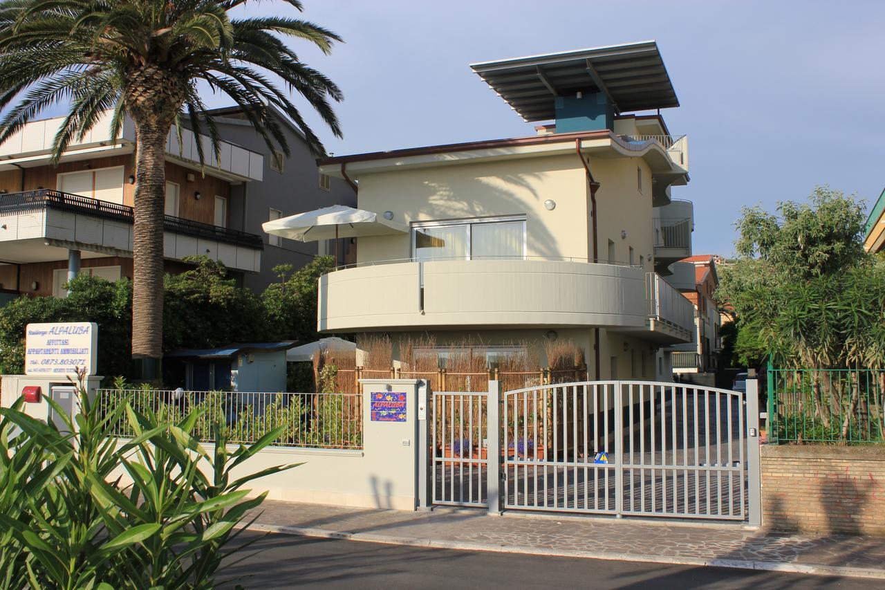 Residenza Alpaluba Apartment Vasto Exterior photo